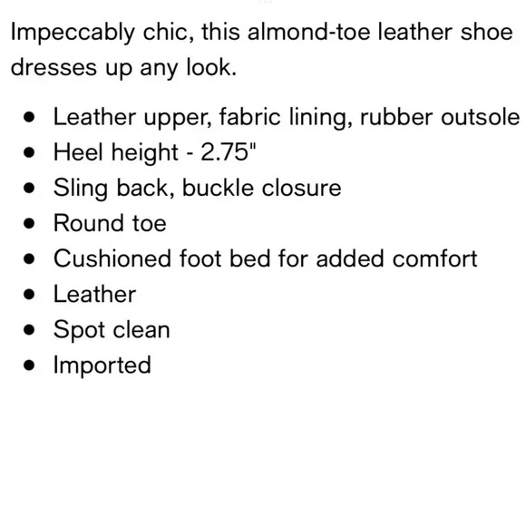 NIB Korks Kork Ease Rayleigh Slingback Block Heel Leather Clogs Natural - Picture 14 of 14